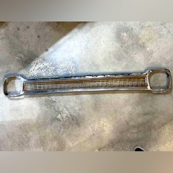 1965 Chevy C10 front bumper grill - Picture 1 of 3